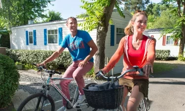Activité vélo au Bois Dormant
